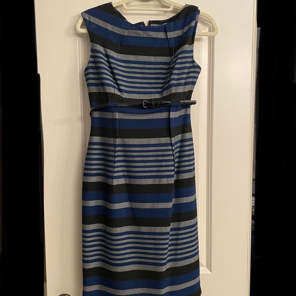 Calvin Klein Business Casual Dress + original belt